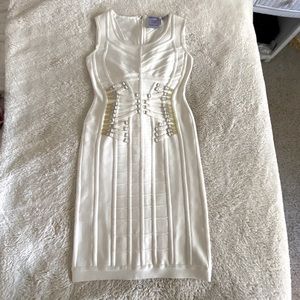 Herve Leger bodycon dress